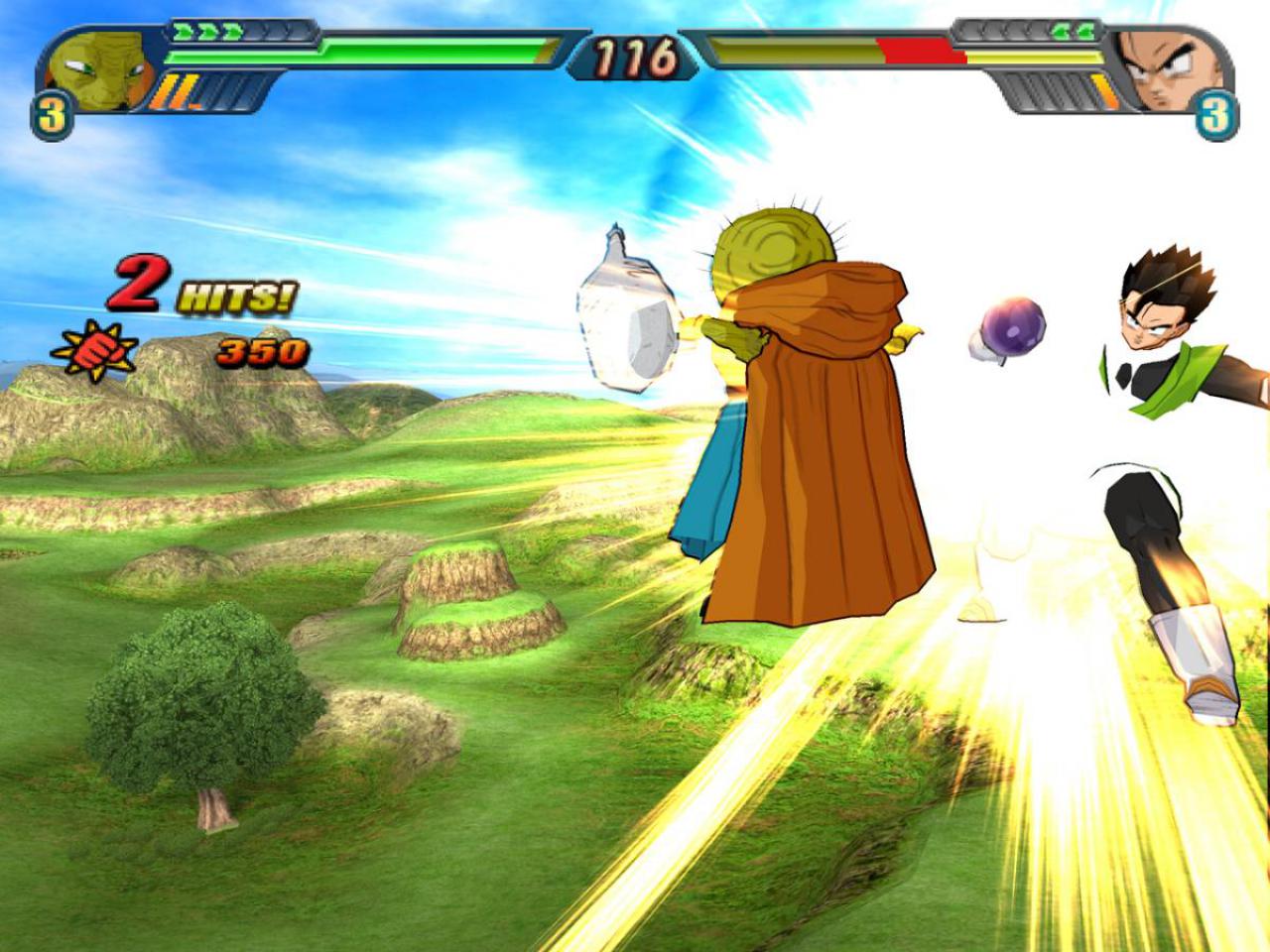 [12/03/2008] Dragon Ball Z: Budokai Tenkaichi 3