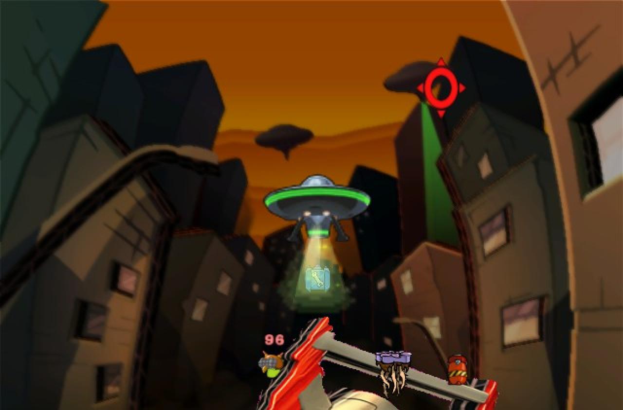 [28/03/2008] Worms: Odyssee im Wurmraum