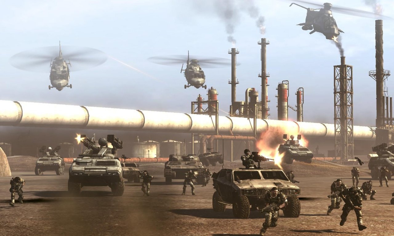 [17/03/2008] Frontlines: Fuel of War