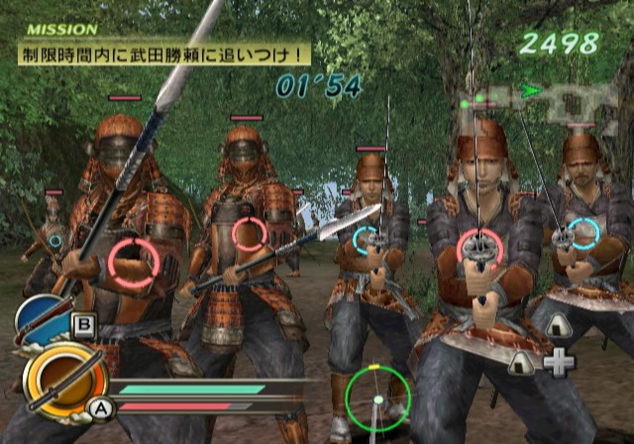 [11/03/2008] Samurai Warriors: KATANA