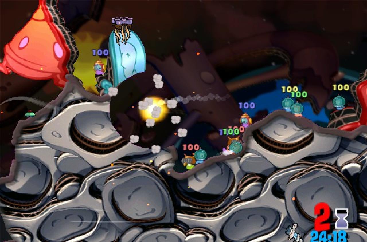 [28/03/2008] Worms: Odyssee im Wurmraum