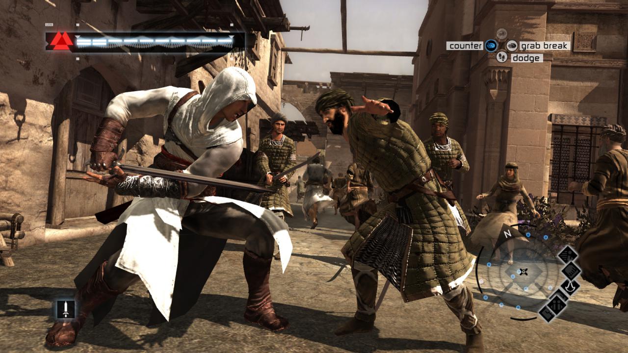 [25/04/2008] Assassin's Creed