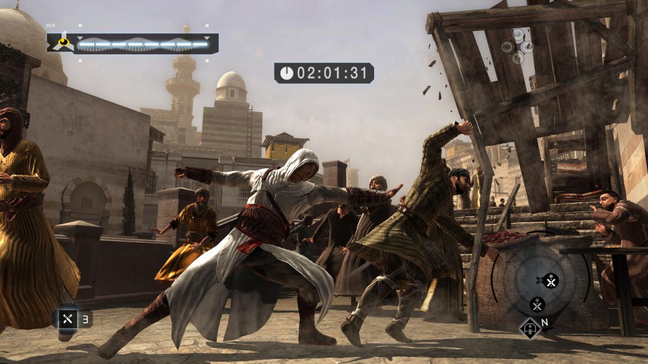 [25/04/2008] Assassin's Creed