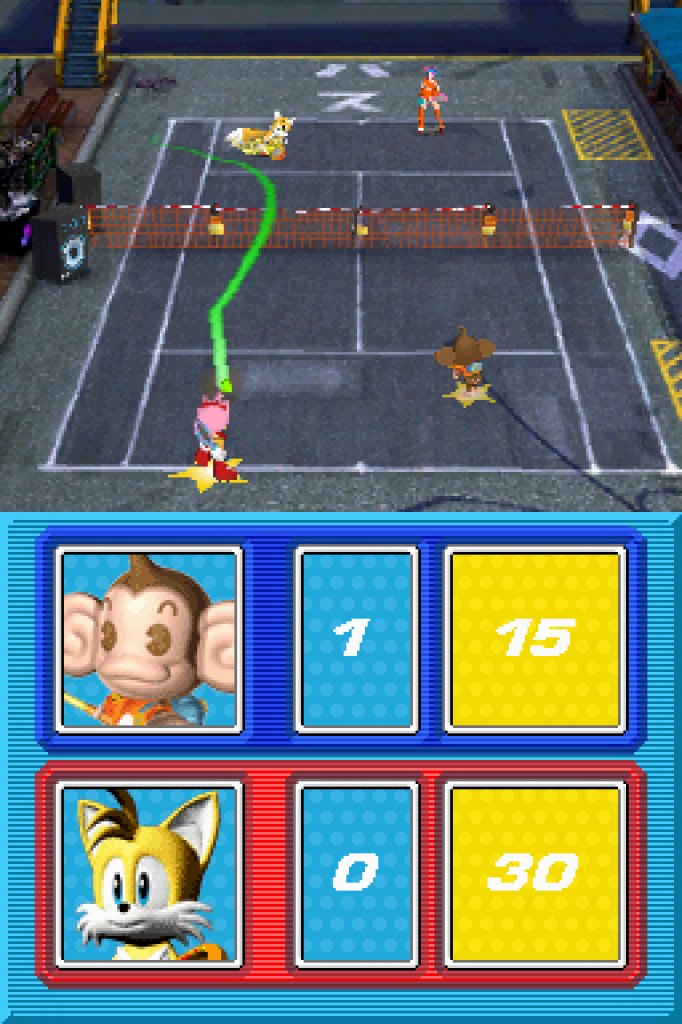 [08/04/2008] Sega Superstars Tennis