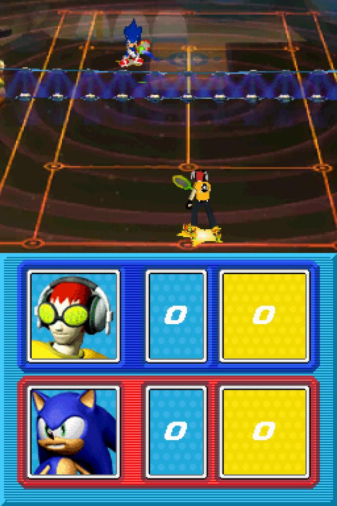 [08/04/2008] Sega Superstars Tennis
