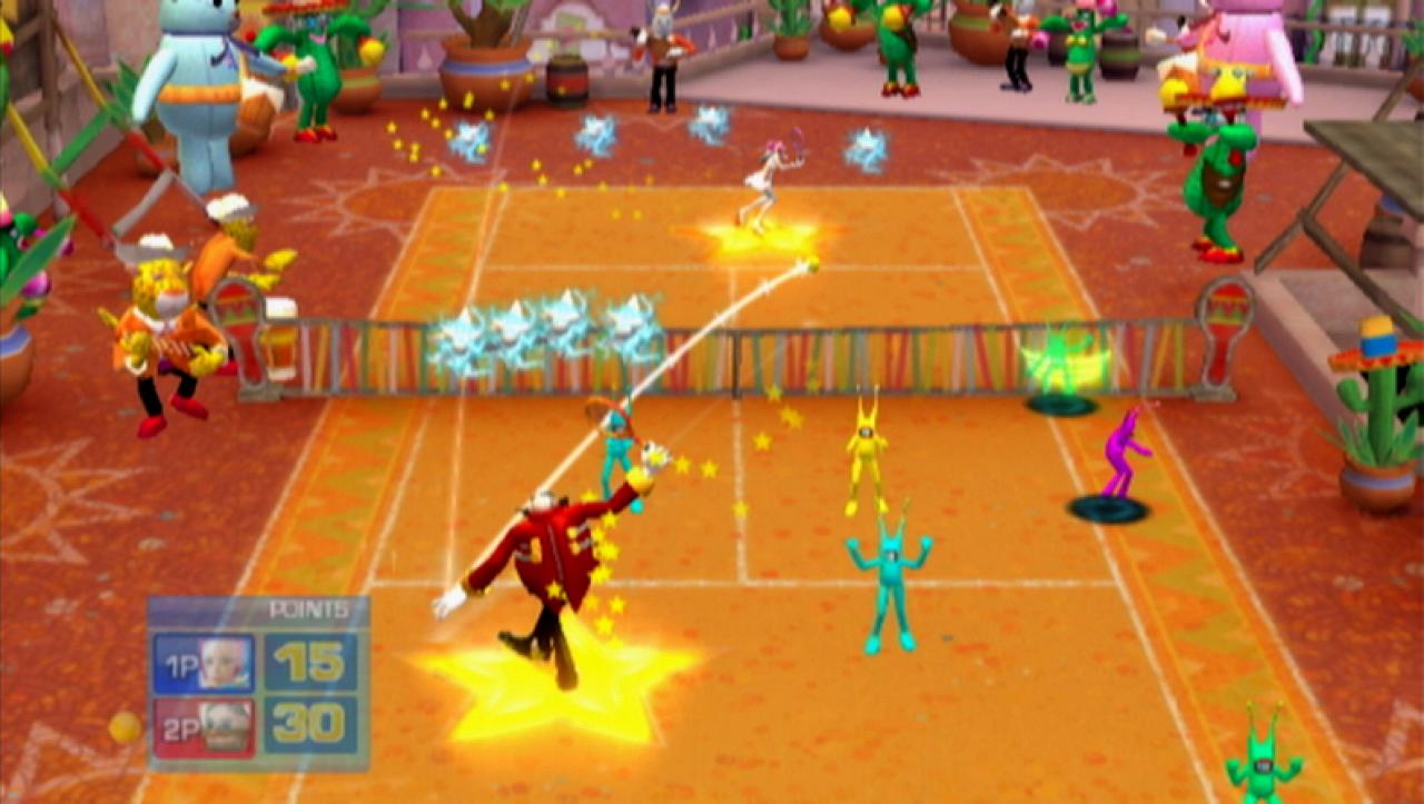 [08/04/2008] Sega Superstars Tennis