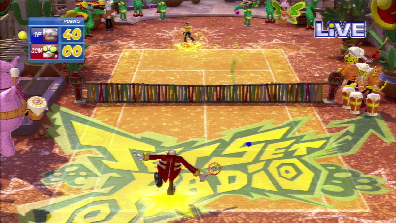 [03/04/2008] Sega Superstars Tennis