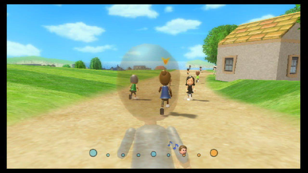 [28/04/2008] Joggen mit der Wii Mote in der Hosentasche