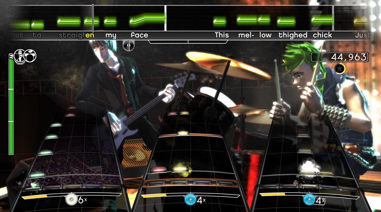 [22/04/2008] Rock Band
