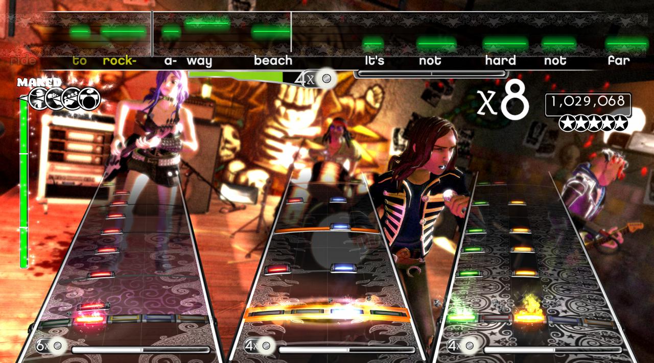 [22/04/2008] Rock Band