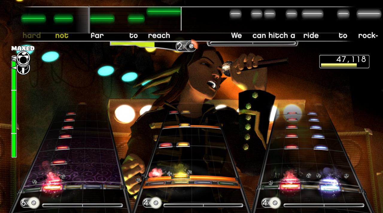 [22/04/2008] Rock Band