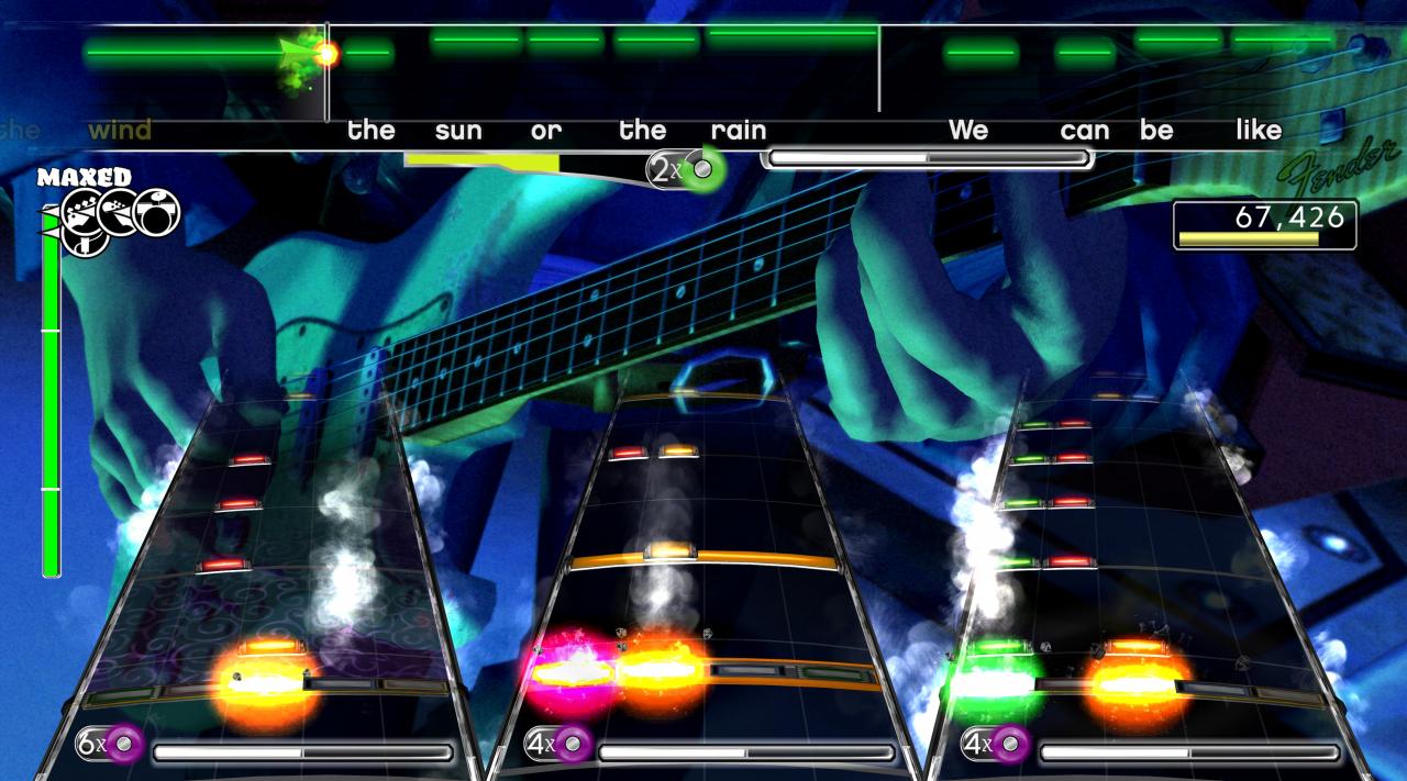 [22/04/2008] Rock Band