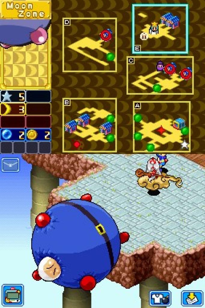 [11/04/2008] Bomberman Land Touch!