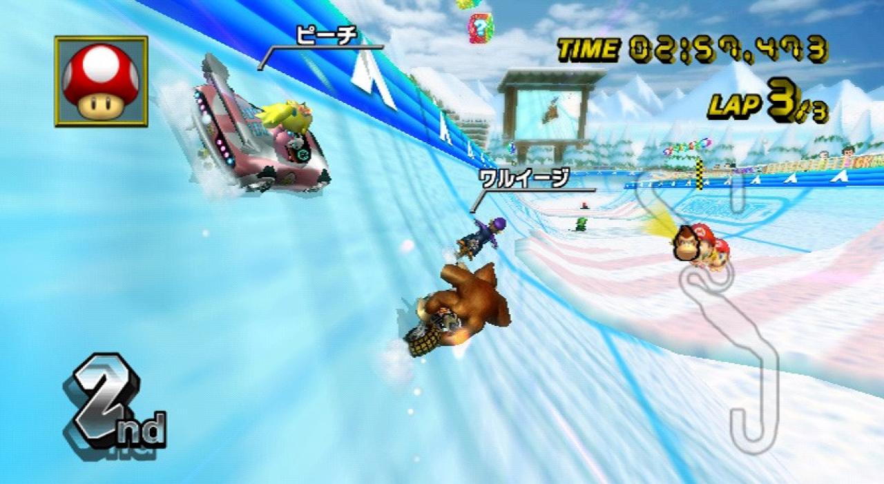 [21/04/2008] Mario Kart Wii