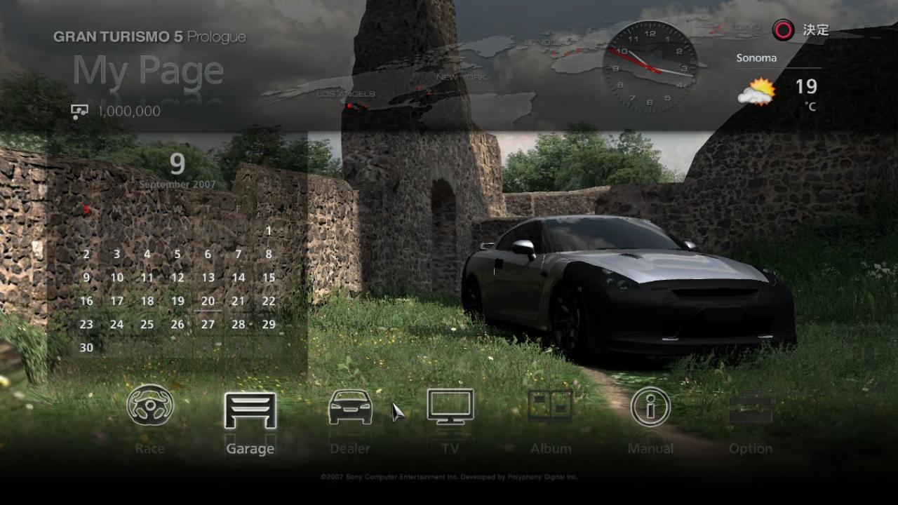 [16/04/2008] Gran Turismo 5 Prologue