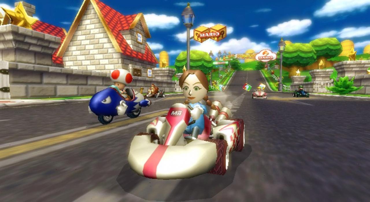 [21/04/2008] Mario Kart Wii