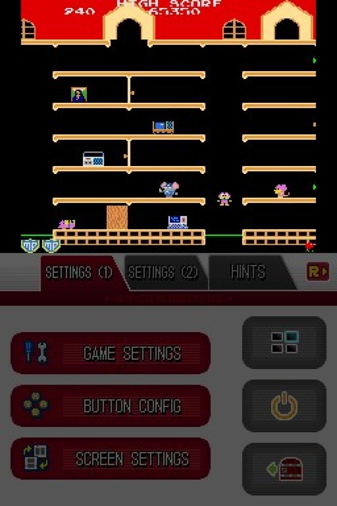 [30/04/2008] Namco Museum Remix