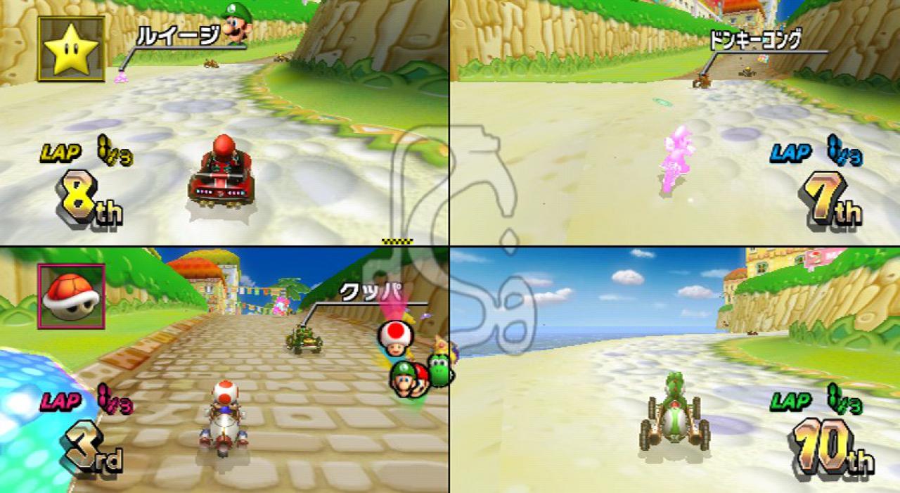 [21/04/2008] Mario Kart Wii