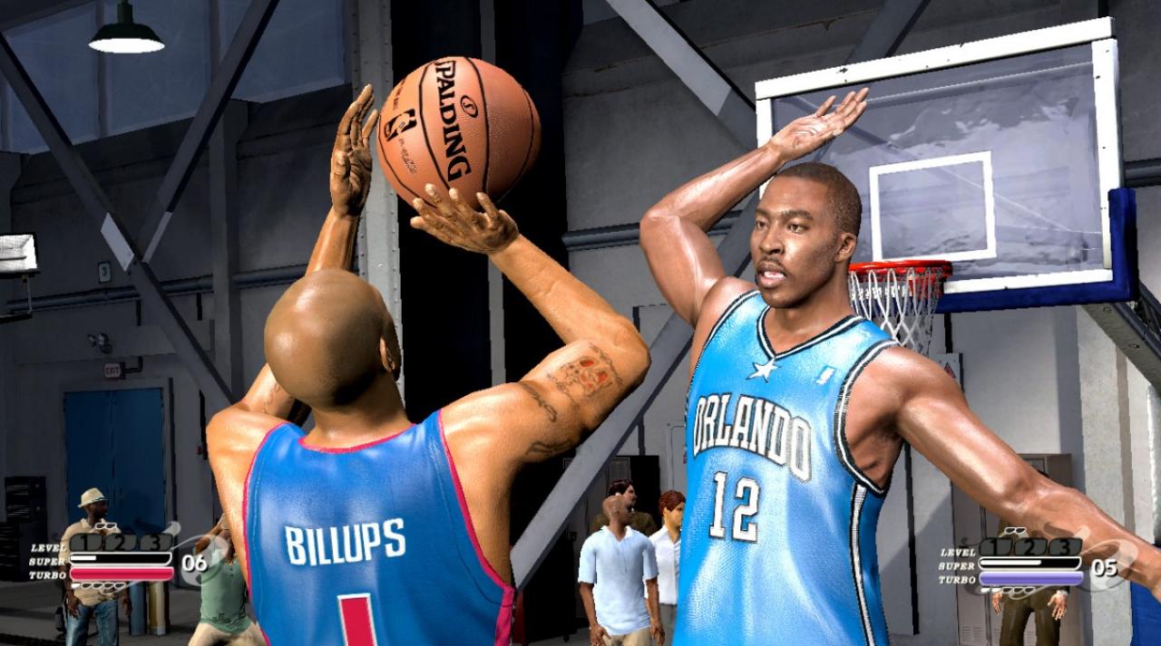 [22/04/2008] NBA Ballers: Chosen One