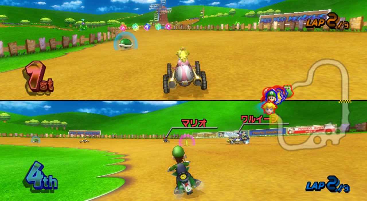 [21/04/2008] Mario Kart Wii