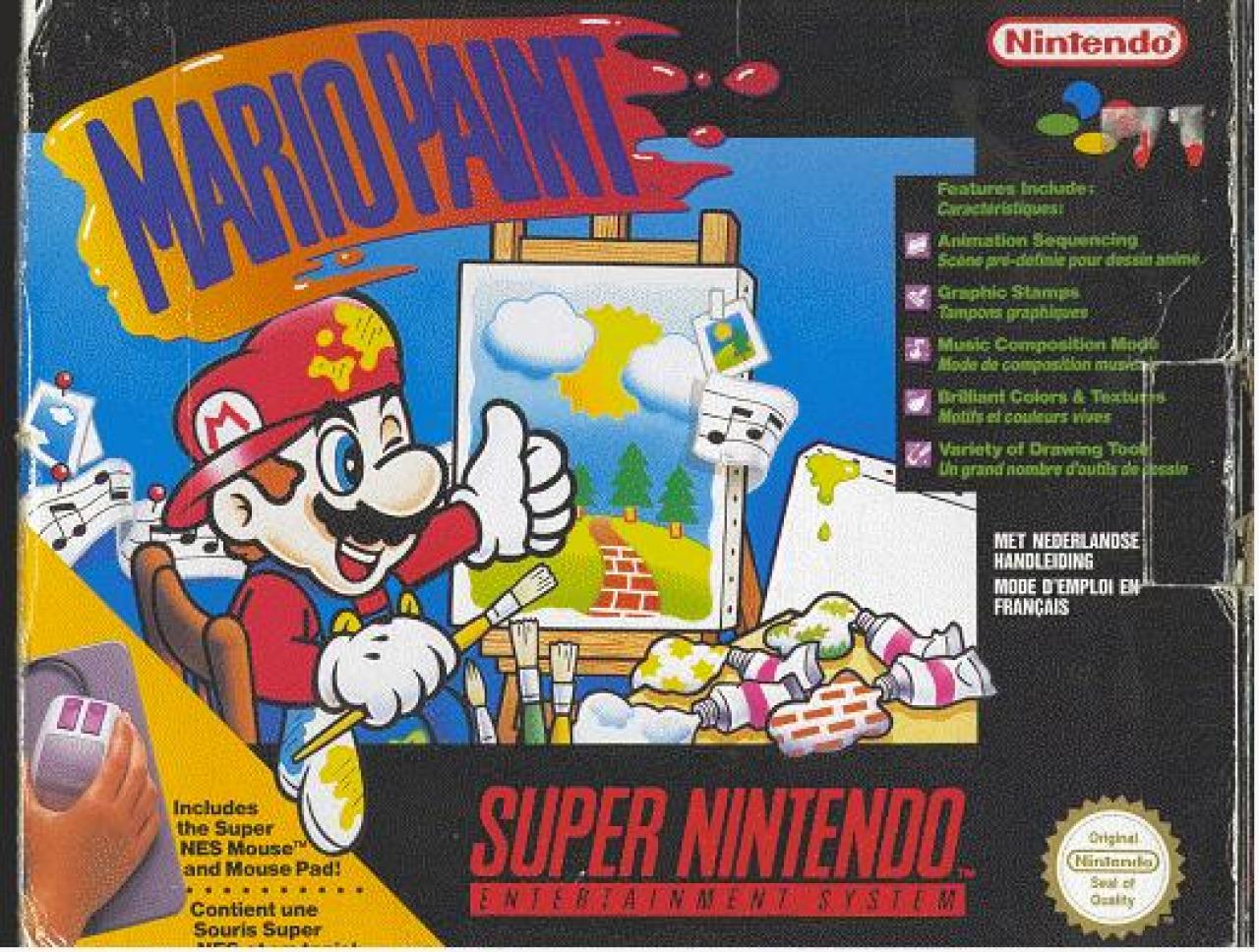 [24/04/2008] Mario Paint