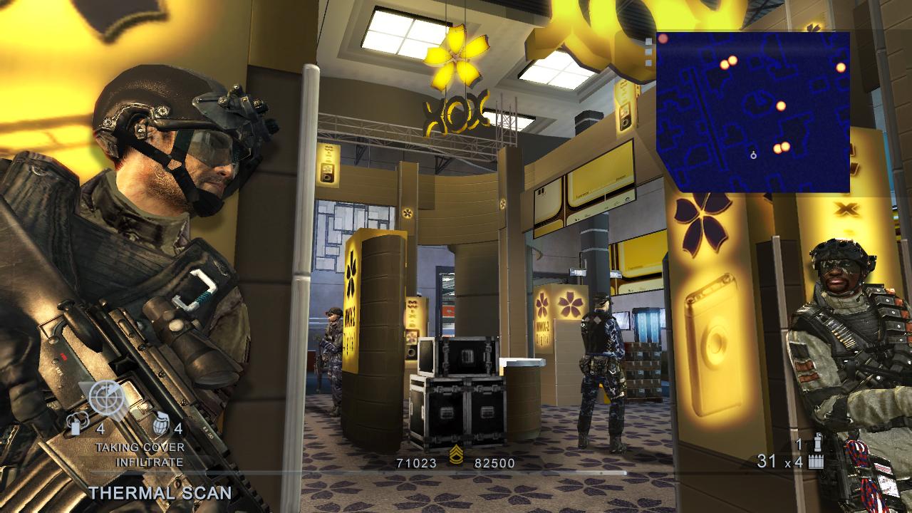 [14/05/2008] Tom Clancy's Rainbow Six: Vegas 2 (dt.)
