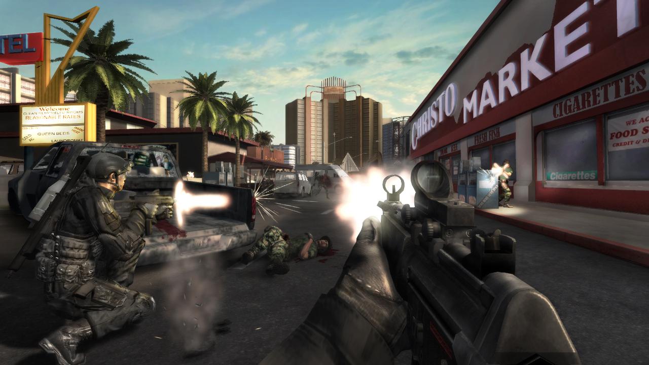 [14/05/2008] Tom Clancy's Rainbow Six: Vegas 2 (dt.)
