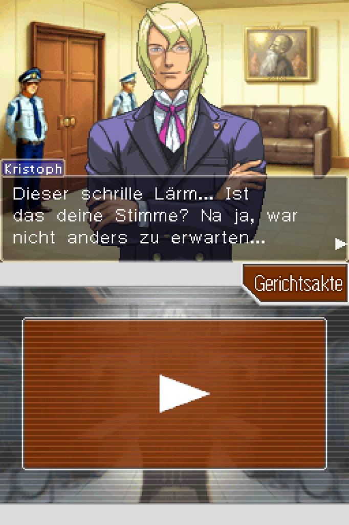 [06/06/2008] Ace Attorney: Apollo Justice 