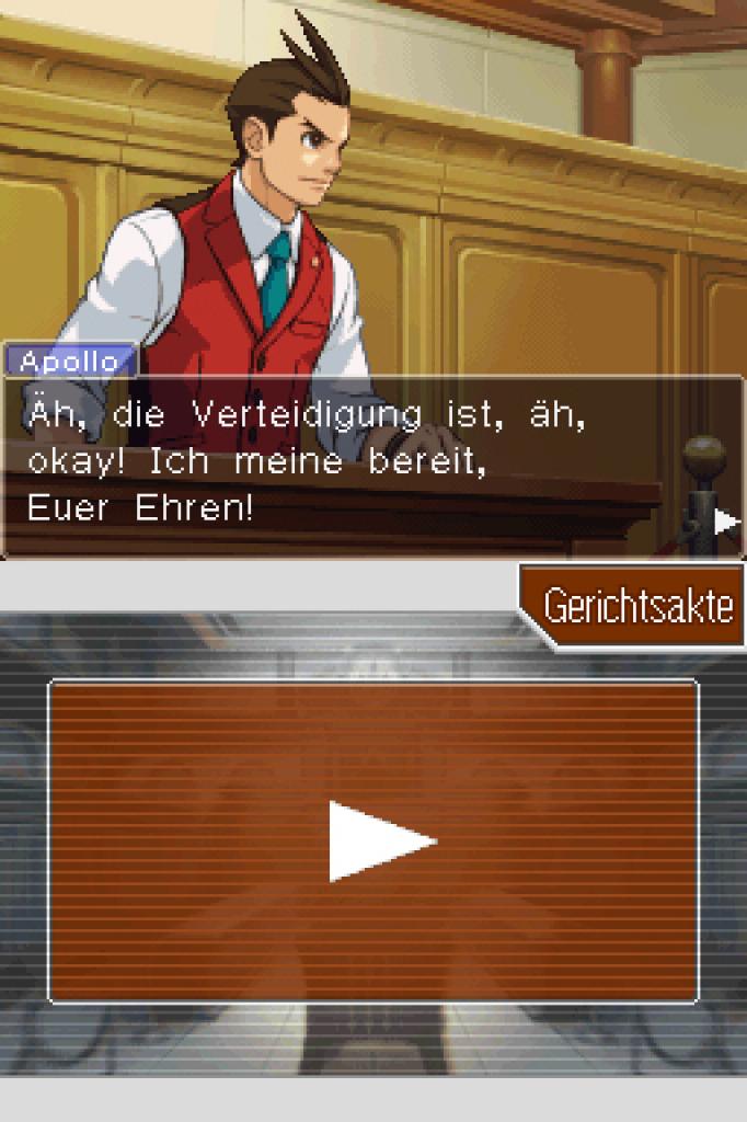 [06/06/2008] Ace Attorney: Apollo Justice 