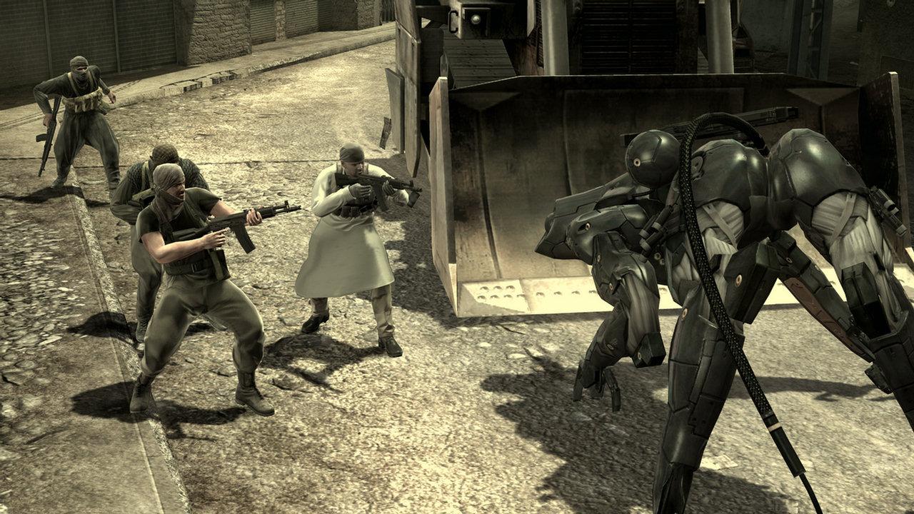 [24/06/2008] Metal Gear Solid 4: Guns of the Patriots