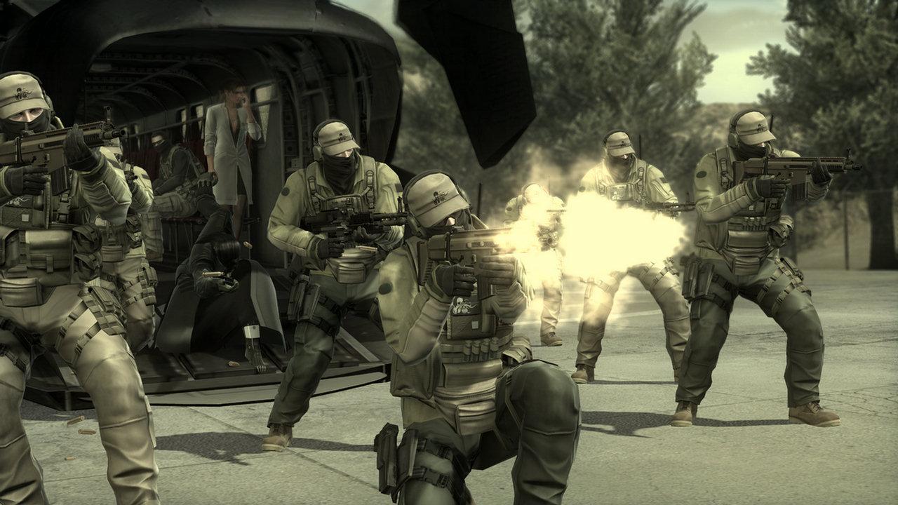 [24/06/2008] Metal Gear Solid 4: Guns of the Patriots