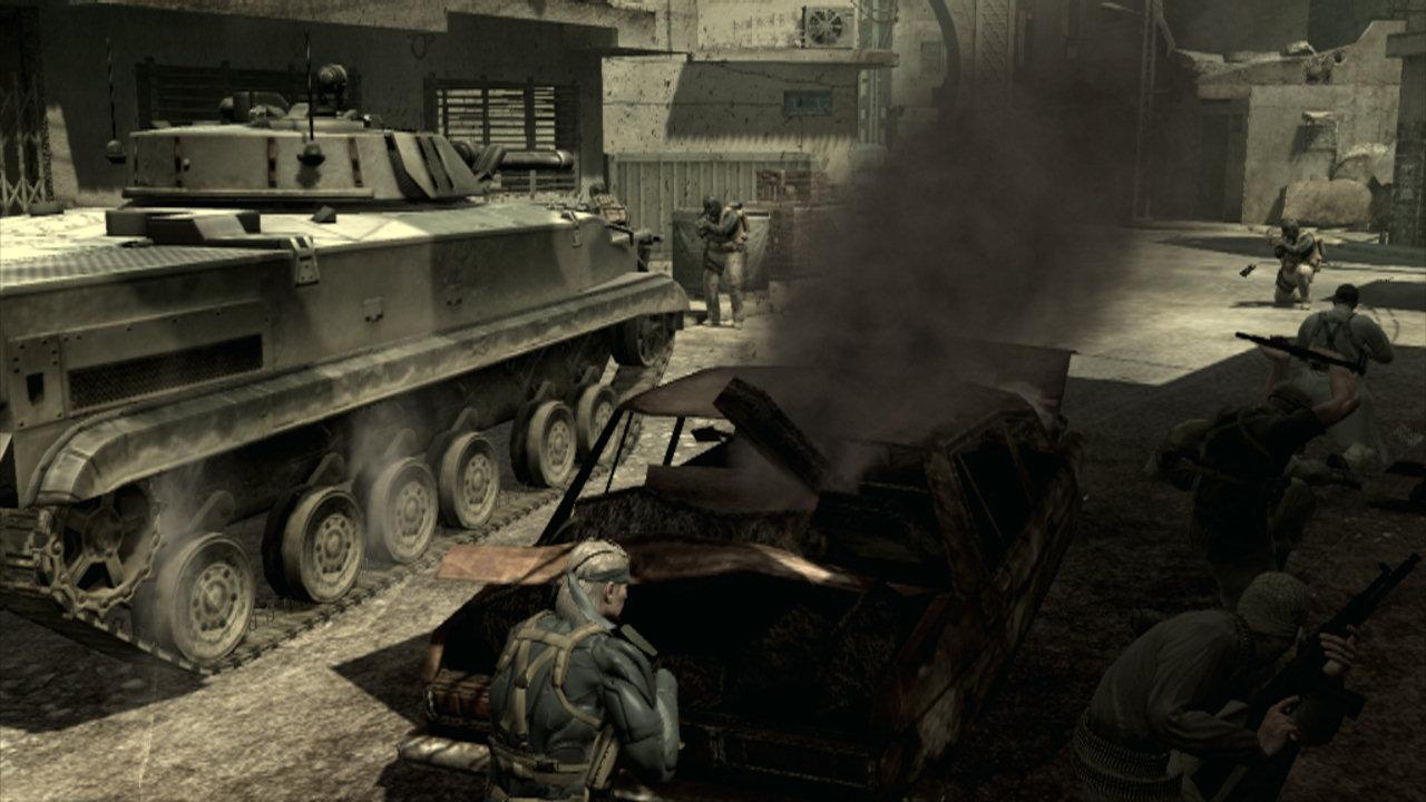 [24/06/2008] Metal Gear Solid 4: Guns of the Patriots