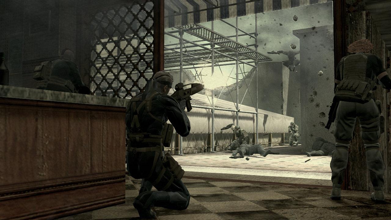 [24/06/2008] Metal Gear Solid 4: Guns of the Patriots