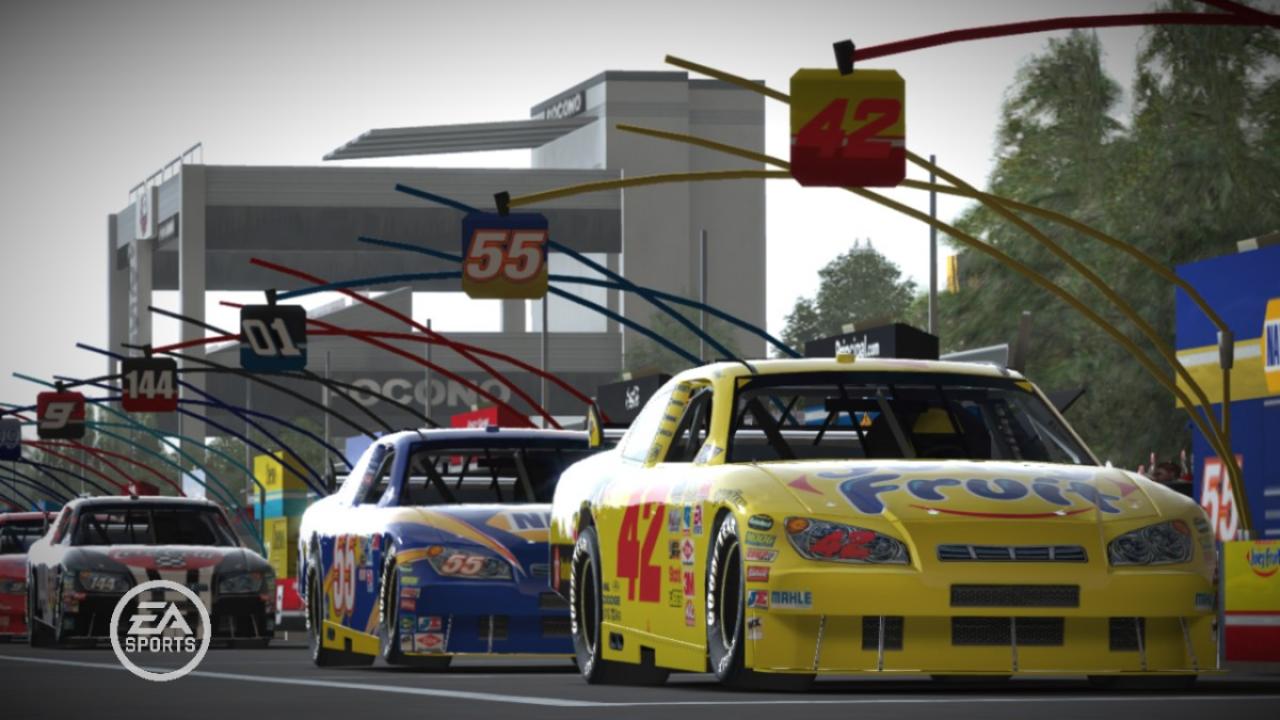 [17/06/2008] Nascar 09