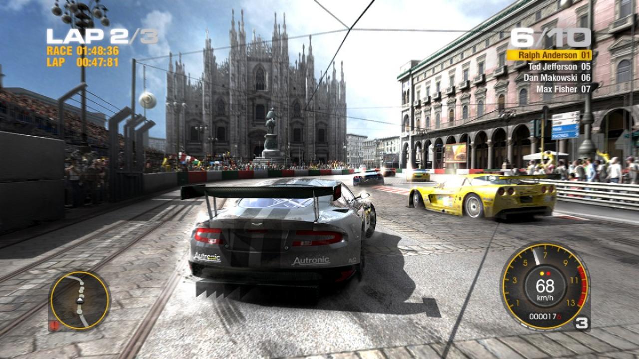 [04/06/2008] Race Driver: GRID
