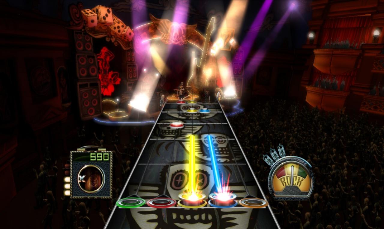 [26/06/2008] Guitar Hero: Aerosmith