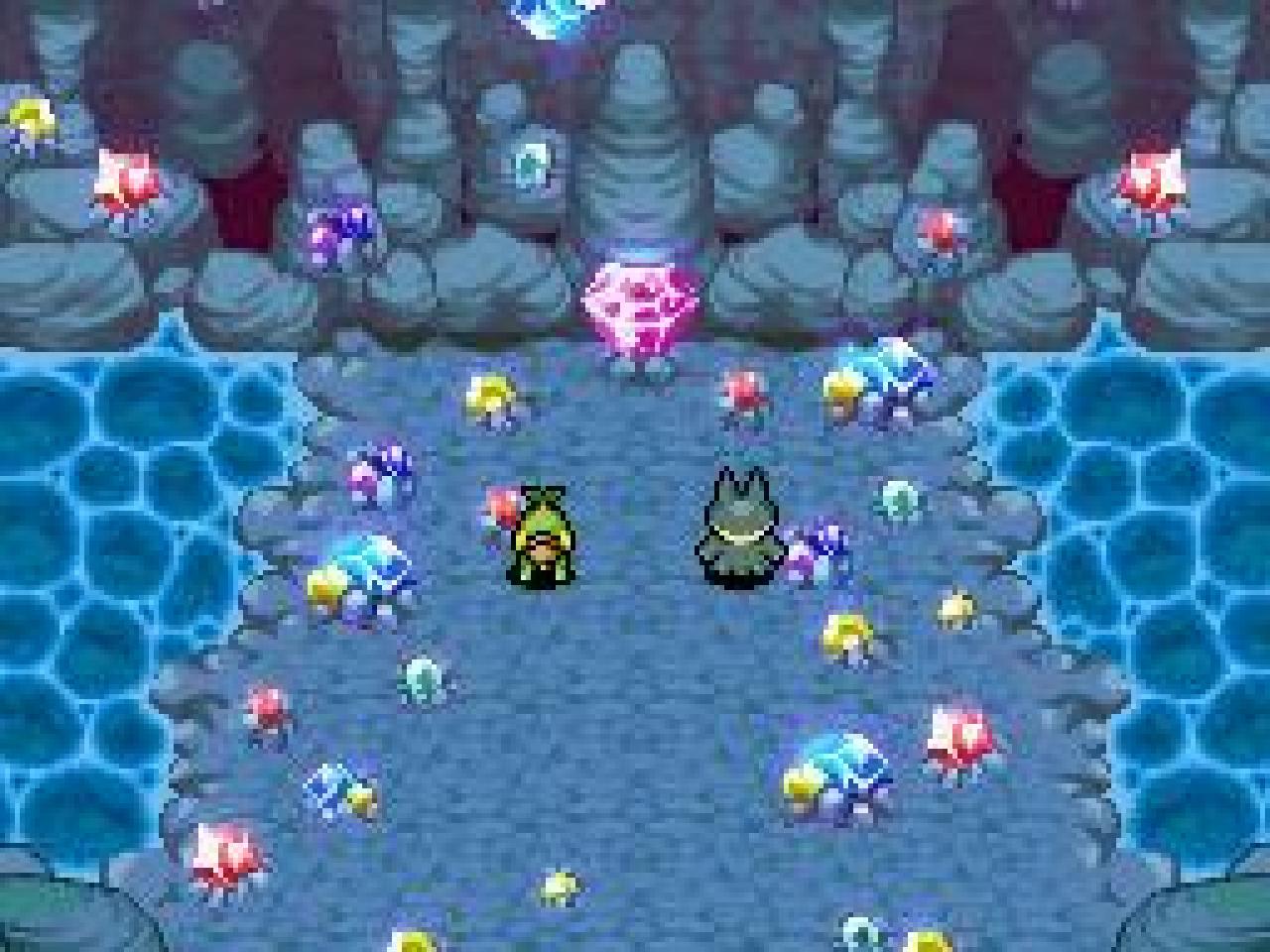 [28/07/2008] Pokémon Mystery Dungeon: Erkundungsteam Zeit