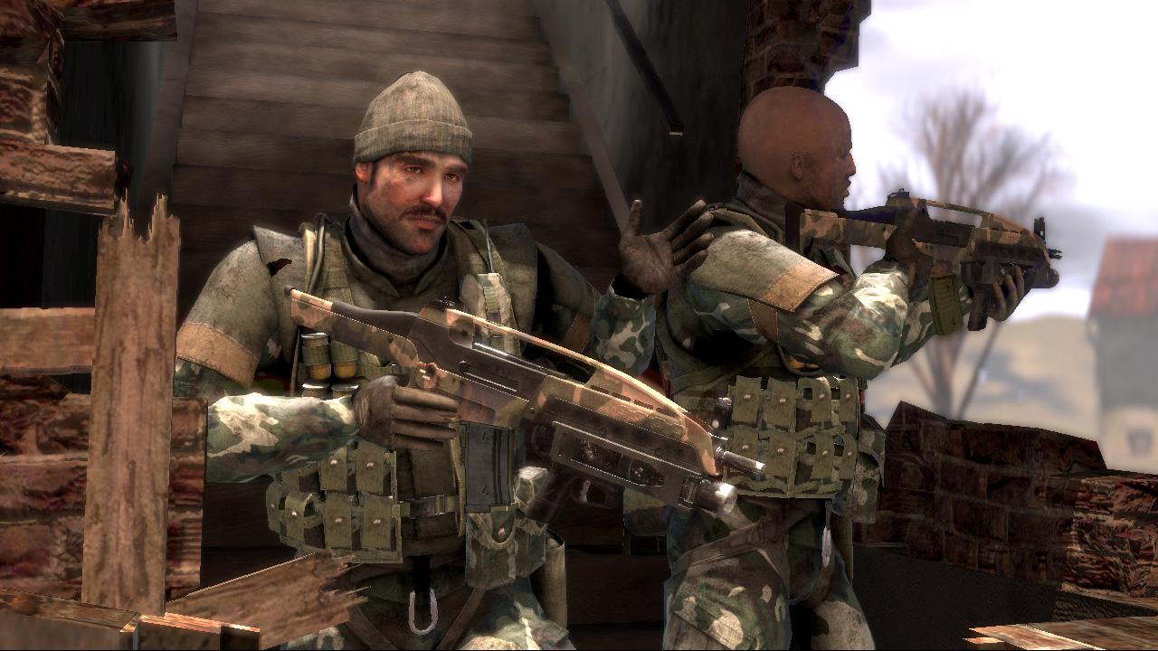 [03/07/2008] Battlefield: Bad Company