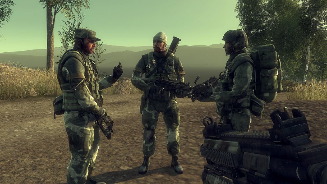[02/07/2008] Battlefield: Bad Company