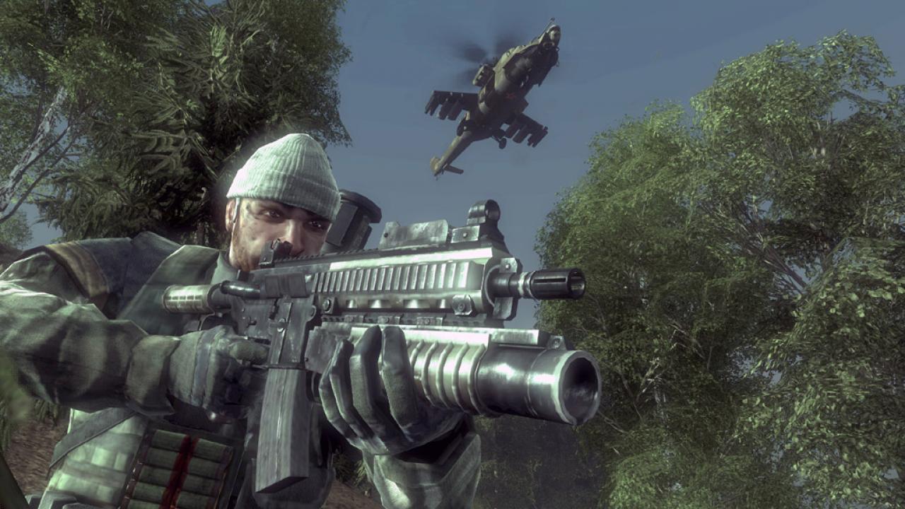 [02/07/2008] Battlefield: Bad Company