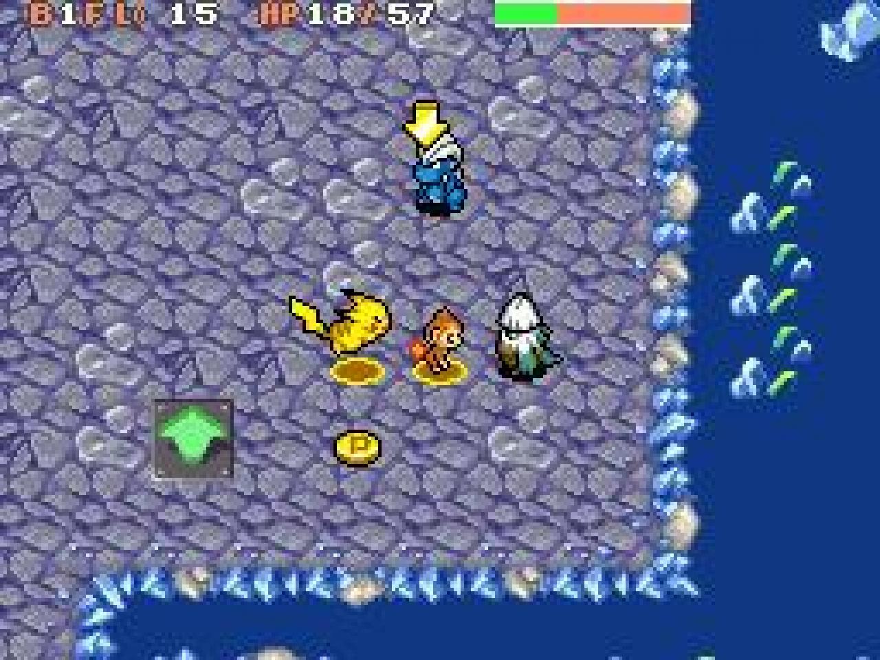 [28/07/2008] Pokémon Mystery Dungeon: Erkundungsteam Zeit