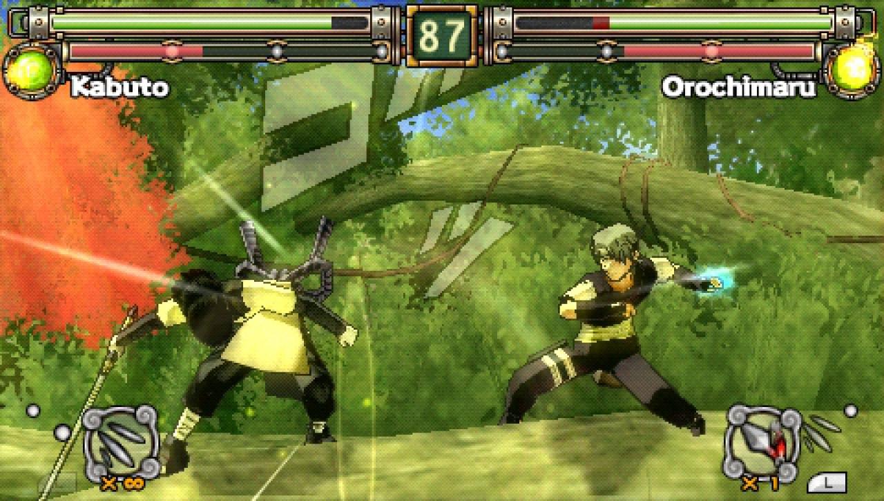 [29/07/2008] Naruto: Ultimate Ninja Heroes 2