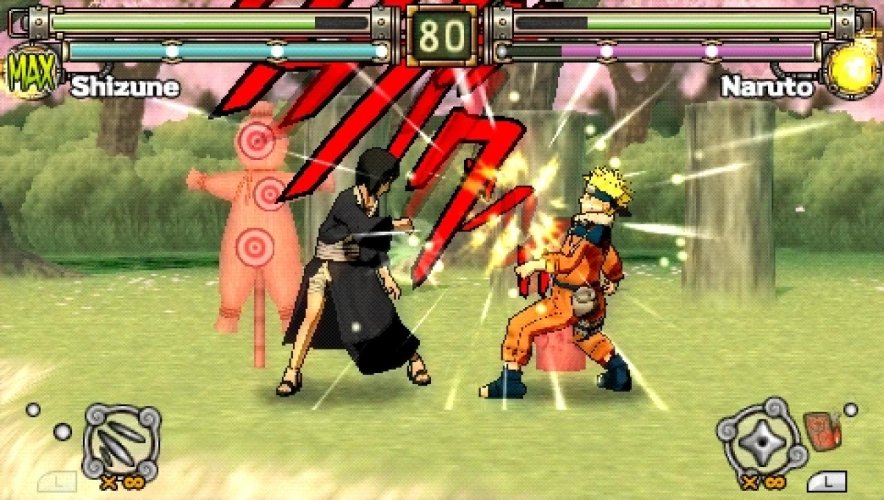 [29/07/2008] Naruto: Ultimate Ninja Heroes 2