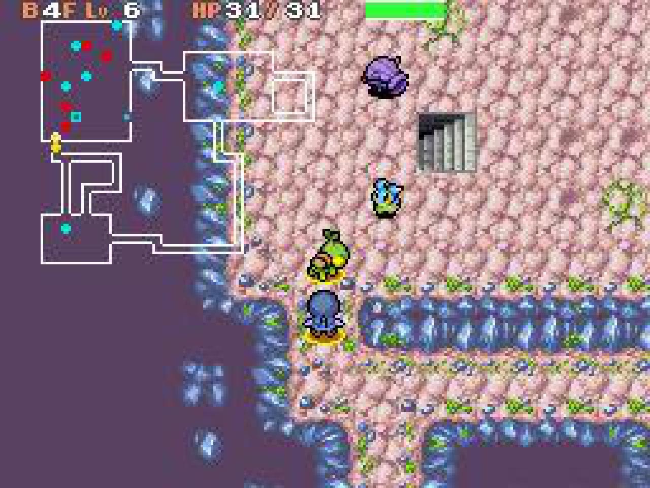 [28/07/2008] Pokémon Mystery Dungeon: Erkundungsteam Zeit