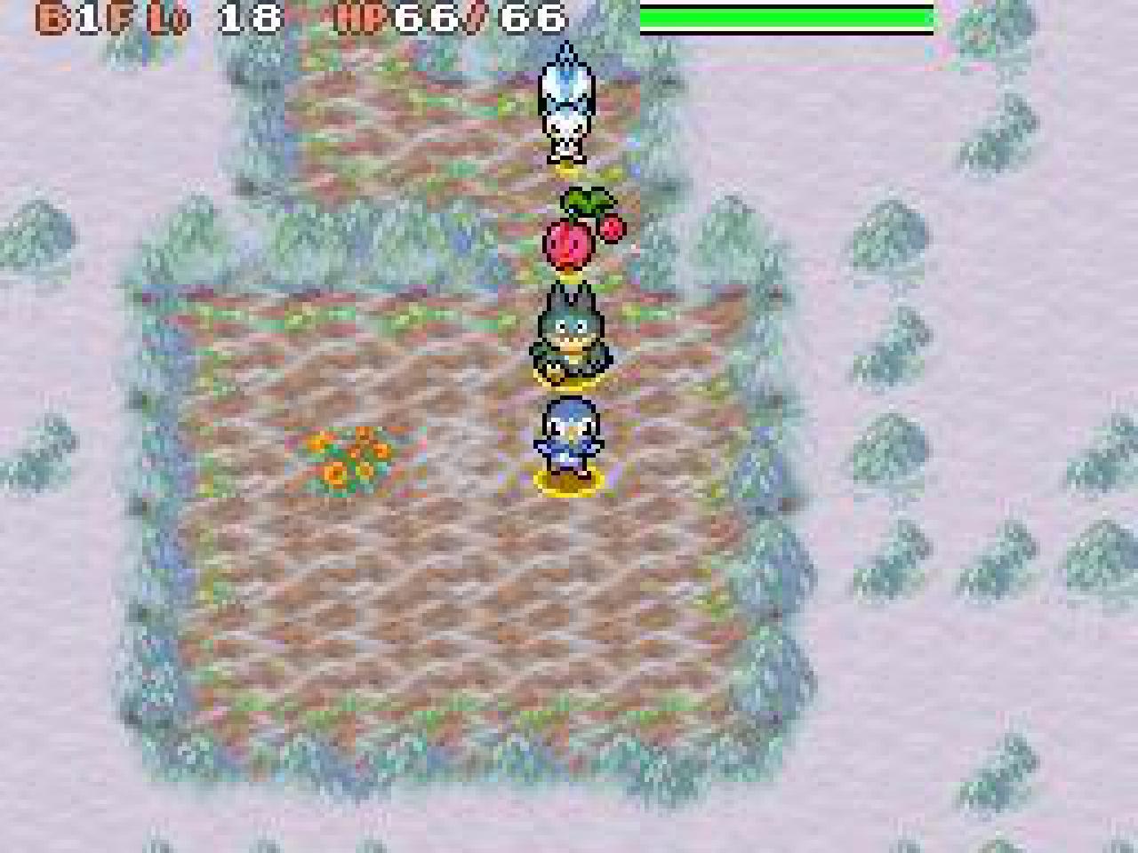 [28/07/2008] Pokémon Mystery Dungeon: Erkundungsteam Zeit