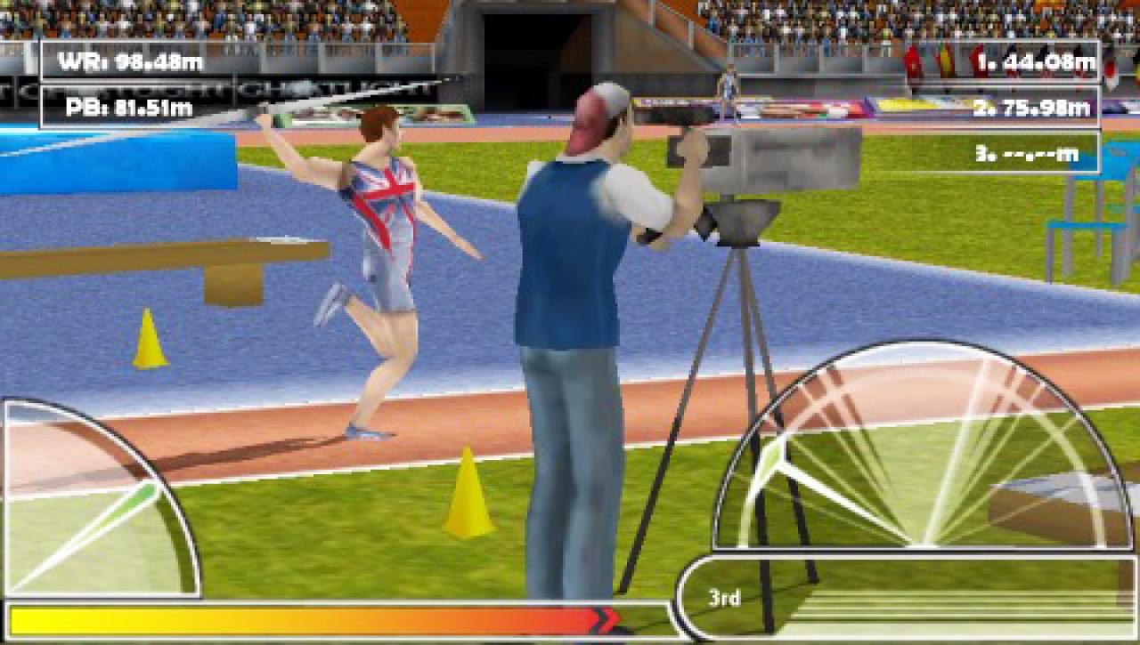 [31/07/2008] International Athletics