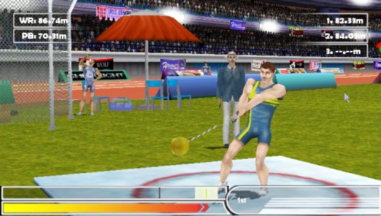 [31/07/2008] International Athletics