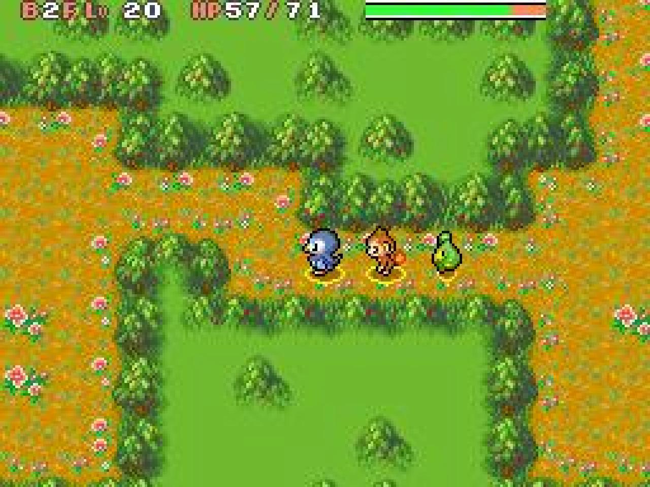 [28/07/2008] Pokémon Mystery Dungeon: Erkundungsteam Zeit