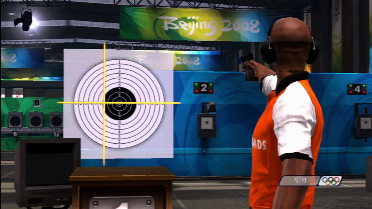 [14/07/2008] Beijing 2008: the Official Video Game of the Olympic Games
