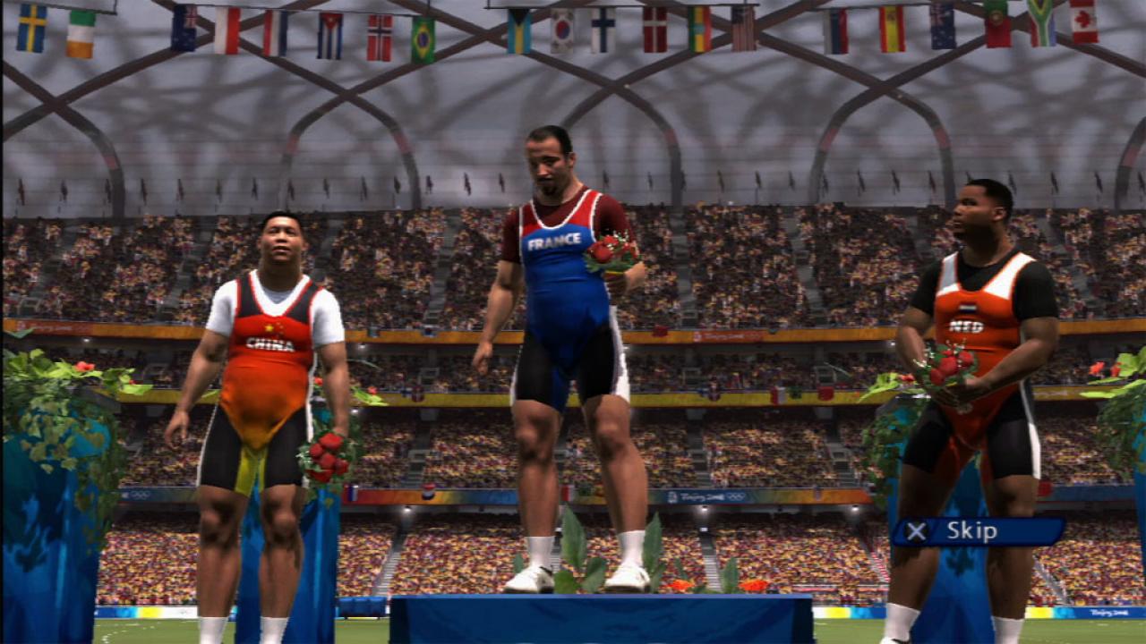 [14/07/2008] Beijing 2008: the Official Video Game of the Olympic Games